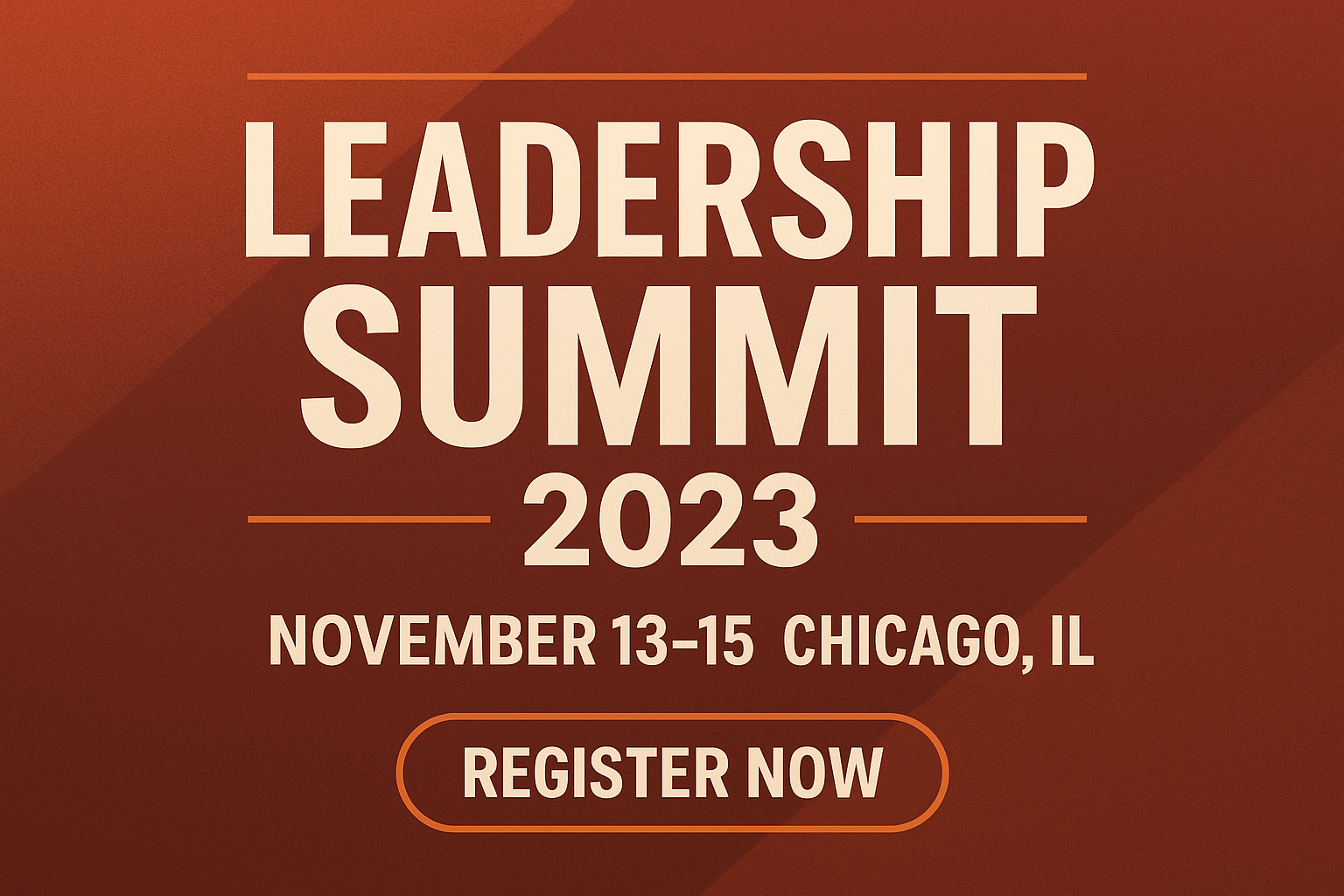 Leadership Summit