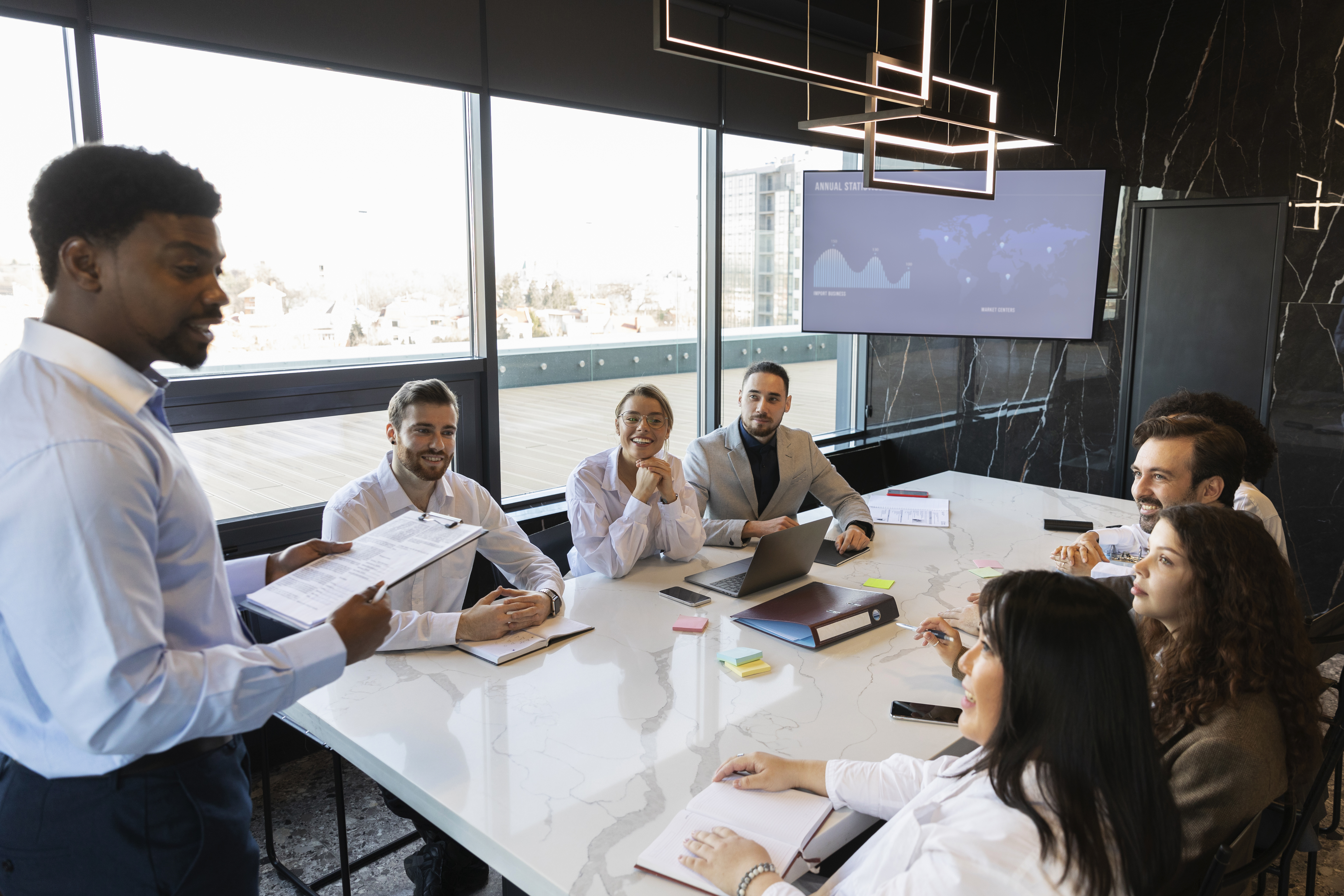 Facilitation and speaking